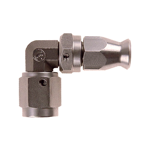 Goodridge AN-08 90 Forged Female Double Swivel Stainless Fitting