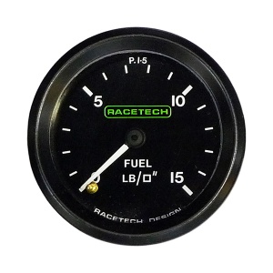 Racetech Fuel Pressure Gauge