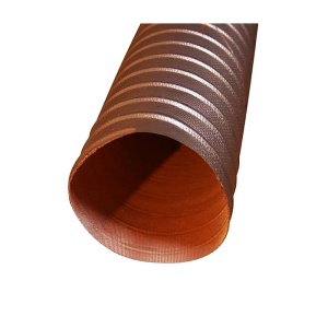 Revotec Dual Layer Red Silicone Ducting