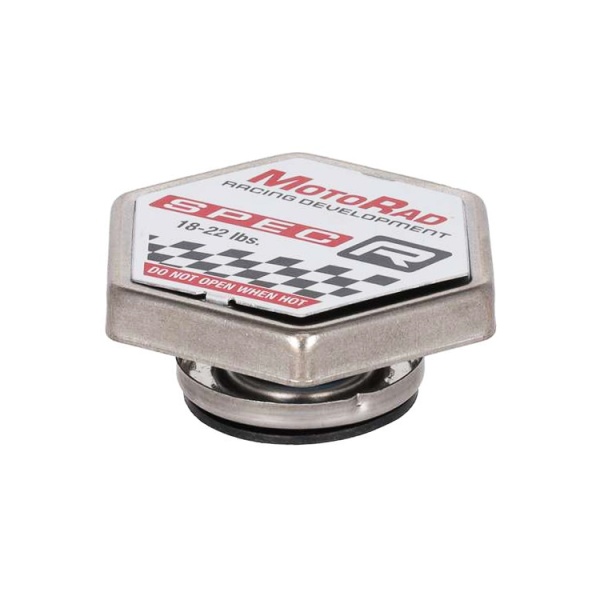 MotoRad Spec-R MRD503 Rad Cap 18-22 lbs