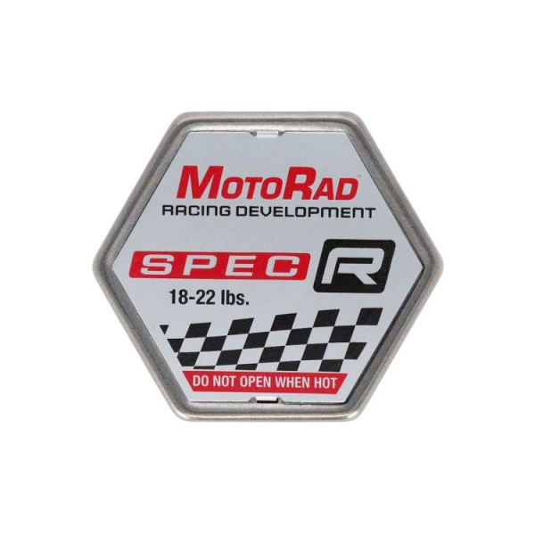 MotoRad Spec-R MRD503 Rad Cap 18-22 lbs