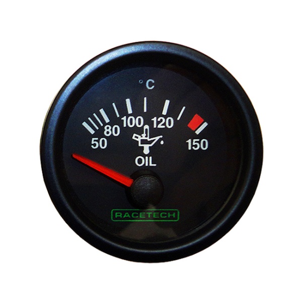 Racetech Oil Temperature Gauge Electrical