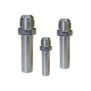 OBP Aluminum JIC Extended Male Weld On Adaptors