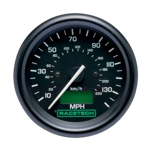 Racetech 80mm Electronic Speedometer