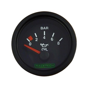 Racetech Oil Pressure Gauge Electrical