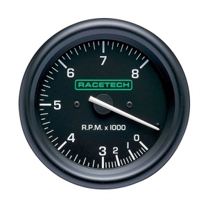 Racetech 80mm Electronic Tachometers