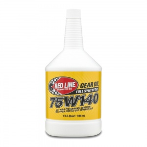 Red Line 50604 MT-LV 70W/75W Synthetic Gear Oil - 5 Quarts